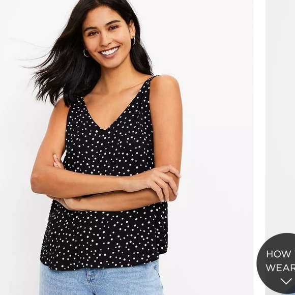 LOFT TANK TOP - Picture 1 of 3